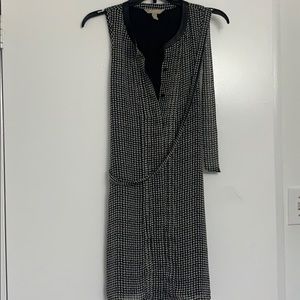 Banana republic houndstooth dress